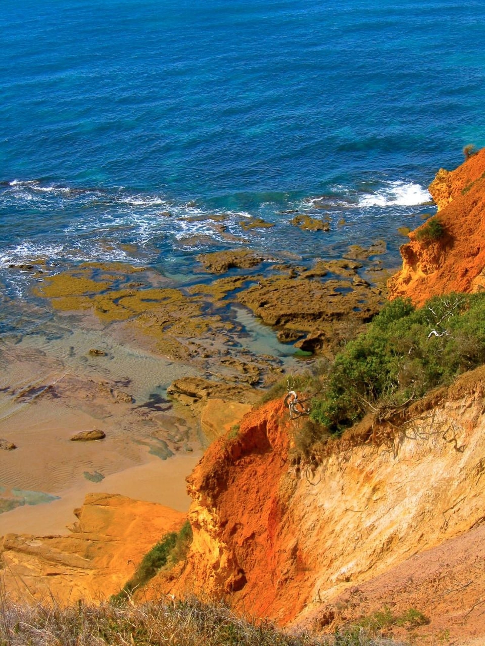 Aboriginal Ochre Mining Aireys Inlet, Australia — A Hi Moment