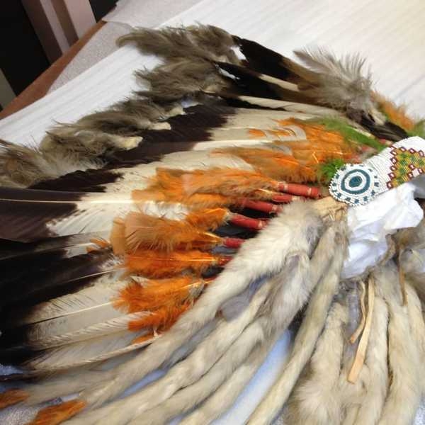 "The Eagle Feather" The Pas, Canada — A Hi Moment