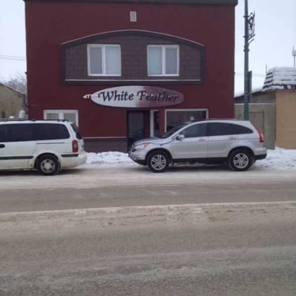 White Feather The Pas, Canada — A Hi Moment