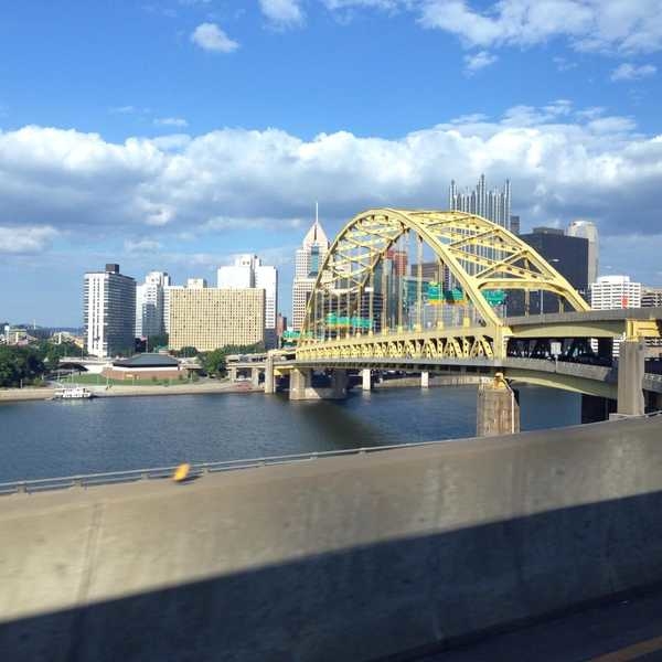 First time in Pittsburgh and arriving downtown via 28X bus – Pittsburgh ...